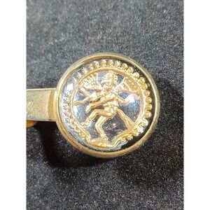 Vintage Sarah Coventry Tie Clip Hint Nataraja God Shiva, Circa 1950’s